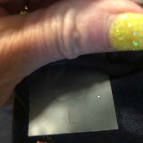 Women’s New Black Tank Top Size L - Picture 2 of 3